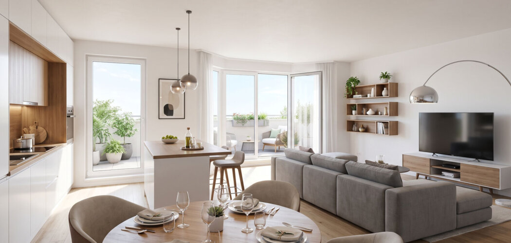 Programme immobilier neuf FAUBOURG MACHÉ - Chambéry appartement rénové près de l’hôpital (73000) - Référence : 18246