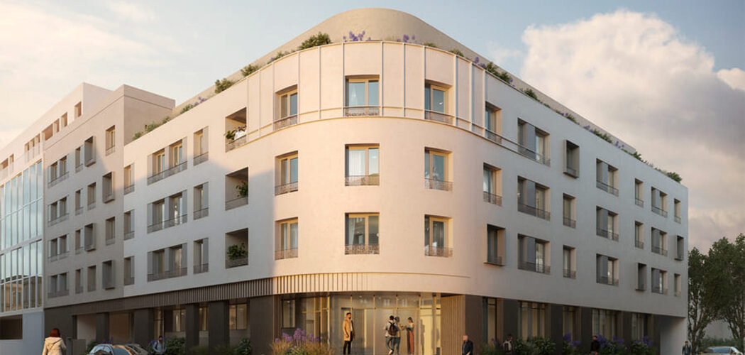 Programme immobilier neuf SWEETLY CHAMBERY - Chambéry, logements étudiants et proximité universitaire en cœur de ville (73000) - Référence : 18035