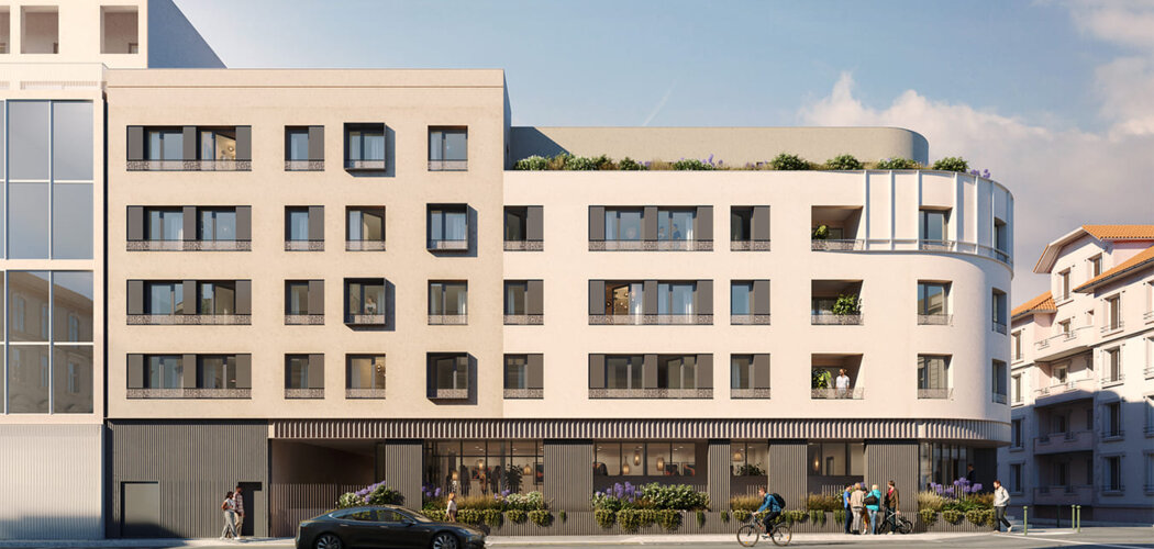 Programme immobilier neuf SWEETLY CHAMBERY - Chambéry, logements étudiants et proximité universitaire en cœur de ville (73000) - Référence : 18035