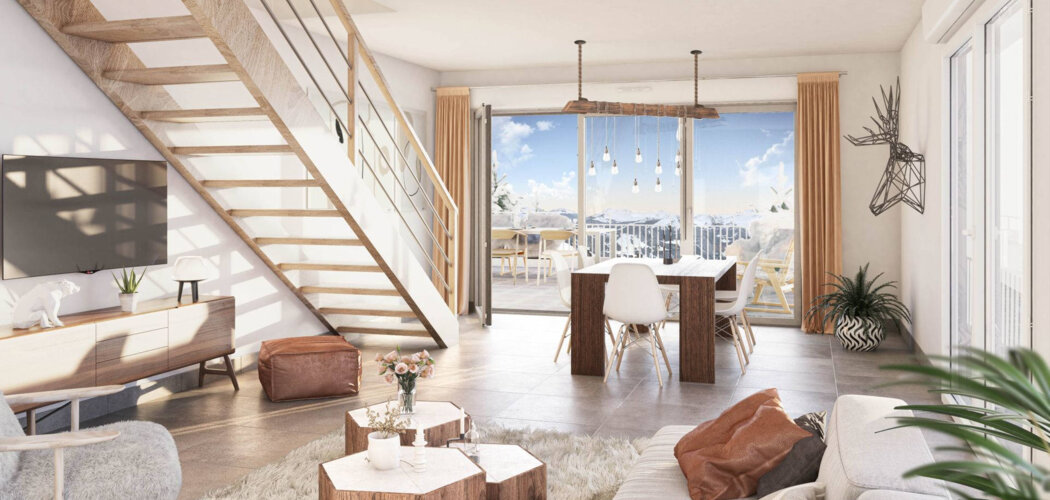 Programme immobilier neuf LES SHEDS - Chambéry : logements neufs sécurisés et verdoyants en centre-ville (73000) - Référence : 15241