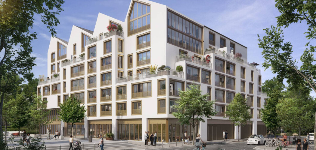 Programme immobilier neuf LES SHEDS - Chambéry : logements neufs sécurisés et verdoyants en centre-ville (73000) - Référence : 15241