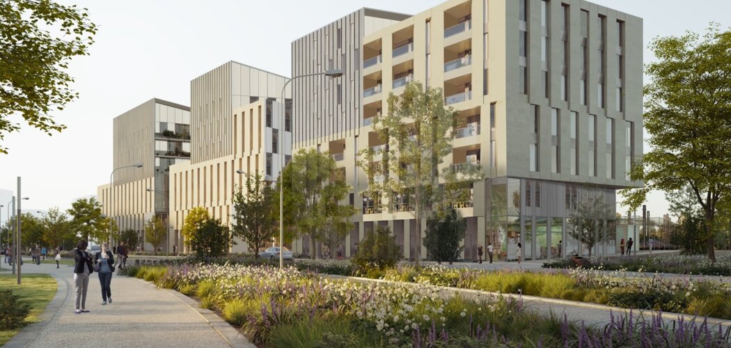 Programme immobilier neuf Ancora - Chambéry : logements neufs sécurisés et verdoyants proche des commodités (73000) - Référence : 15494