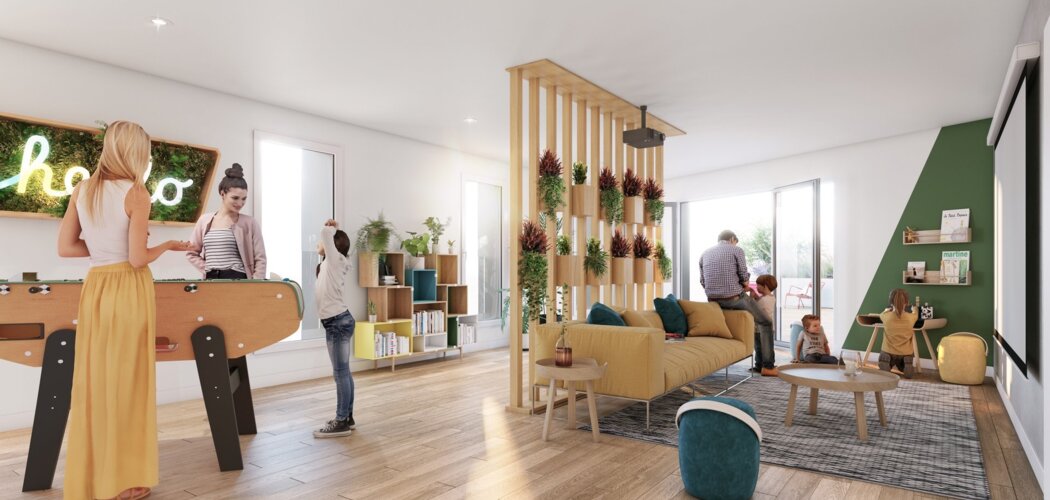 Programme immobilier neuf Ancora - Chambéry : logements neufs sécurisés et verdoyants proche des commodités (73000) - Référence : 15494