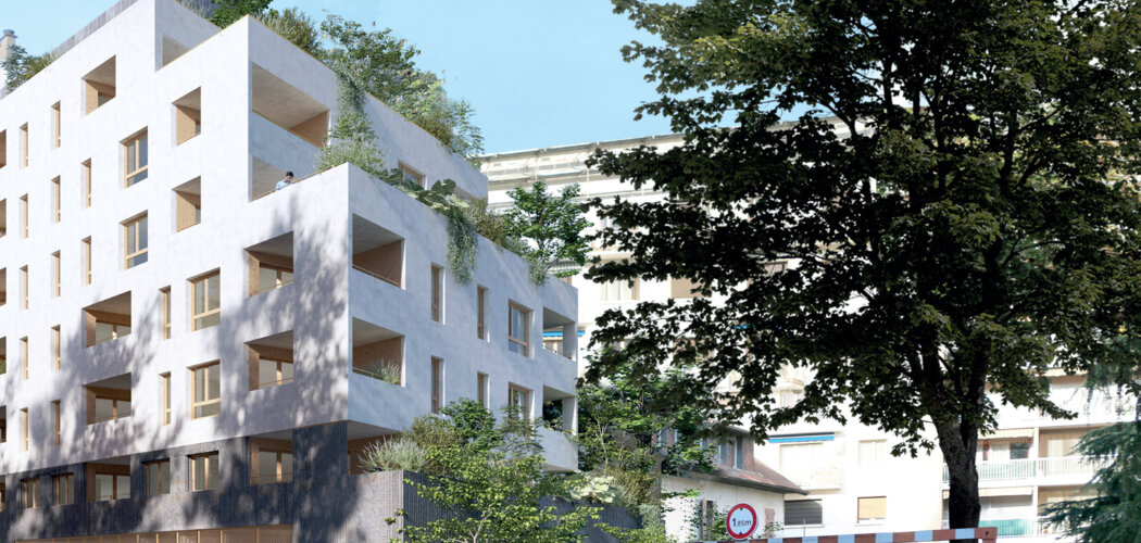 Programme immobilier neuf CORDOUAN - Chambéry résidence à deux pas de l’hyper-centre (73000) - Référence : 12778