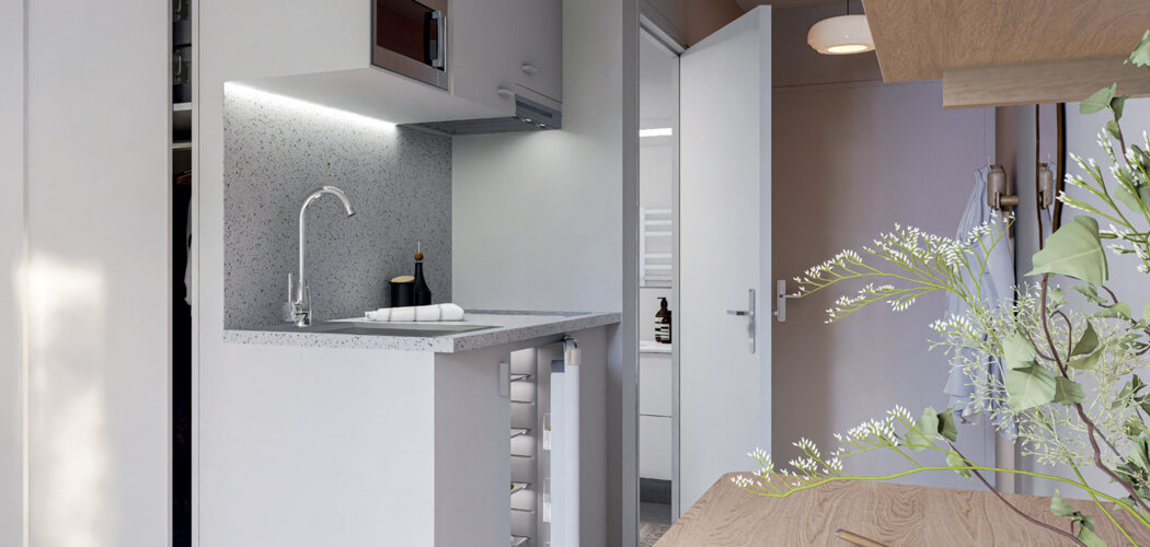 Programme immobilier neuf Éléva - Chambéry  résidence étudiante dans les Alpes (73000) - Référence : 16118