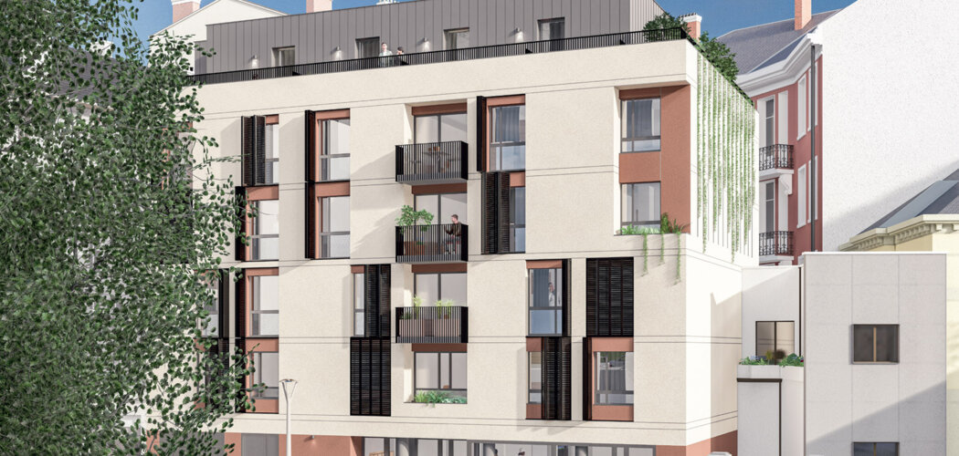 Programme immobilier neuf Éléva - Chambéry  résidence étudiante dans les Alpes (73000) - Référence : 16118