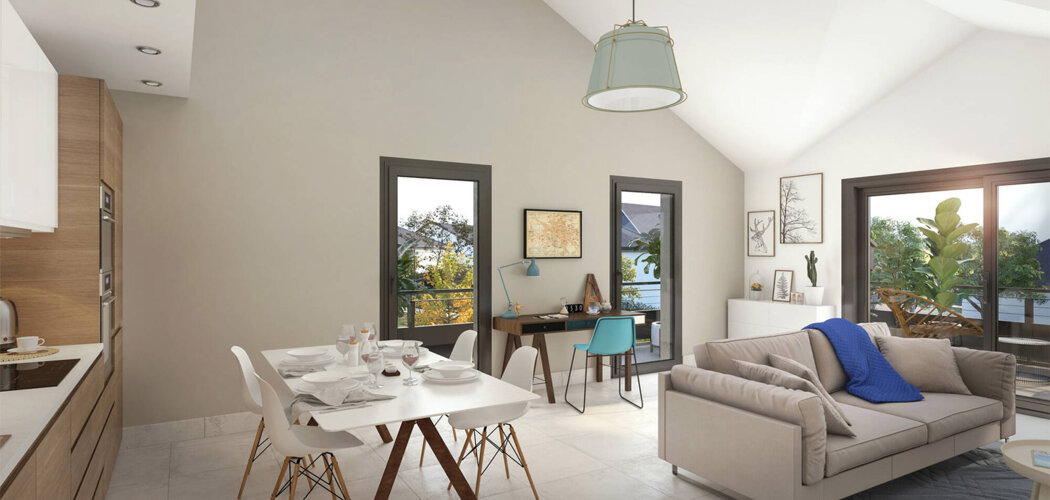 Programme immobilier neuf LE PRE GEORGES - Chapeiry aux portes d’Annecy (74540) - Référence : 13135