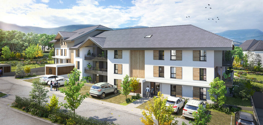 Programme immobilier neuf LE PRE GEORGES - Chapeiry aux portes d’Annecy (74540) - Référence : 13135