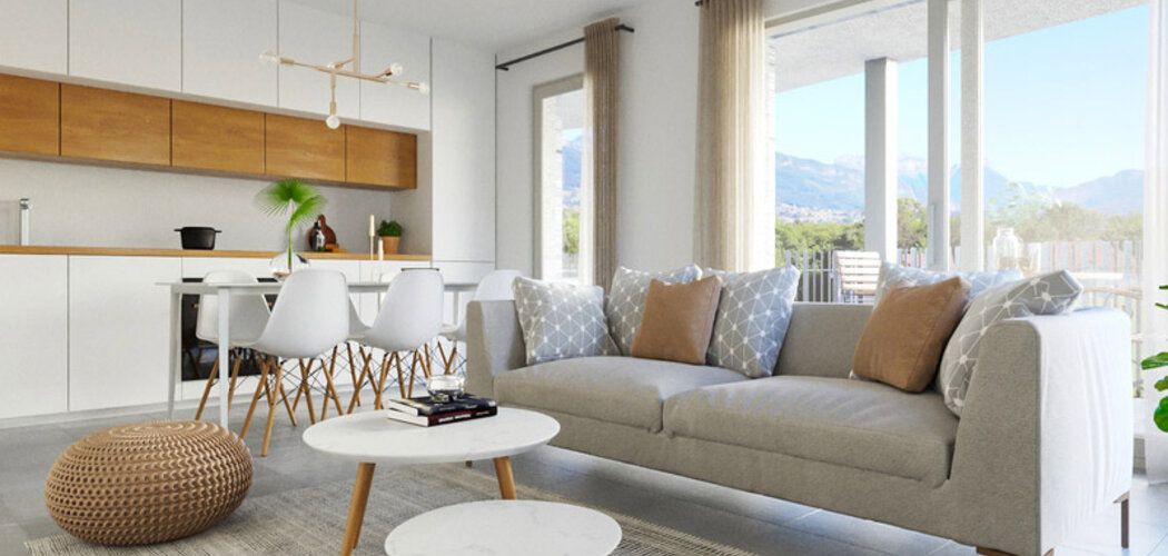 Programme immobilier neuf L'Ermengarde - Charvonnex : Résidence T2–T4 avec cadre naturel et confort optimisé proche des espaces verts (74370) - Référence : 4903