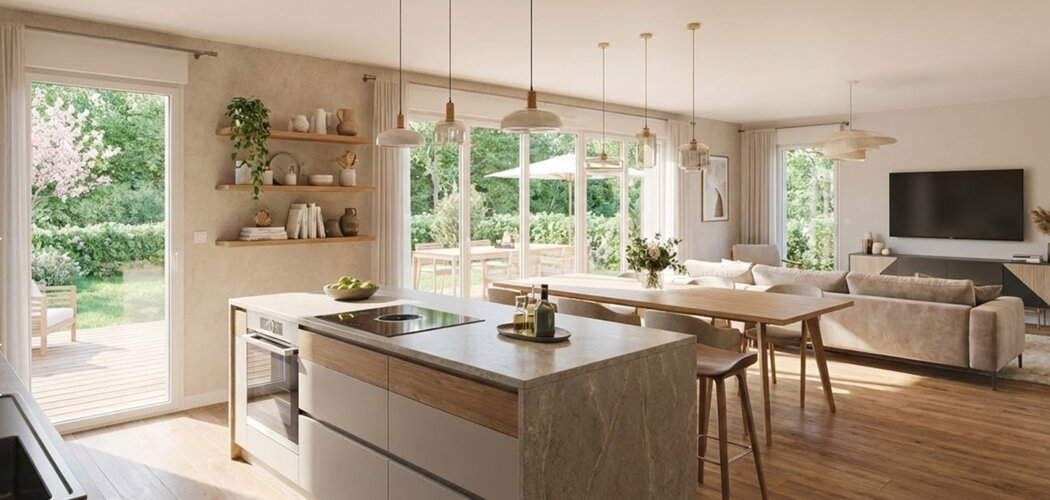 Programme immobilier neuf Horizon Dombes - Châtillon-sur-Chalaronne près centre historique (01400) - Référence : 13834