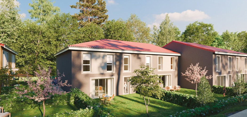 Programme immobilier neuf Horizon Dombes - Châtillon-sur-Chalaronne près centre historique (01400) - Référence : 13834