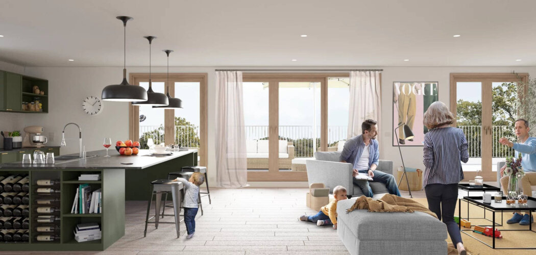 Programme immobilier neuf NEHUP - Chavanod proche d’Annecy en 15 min de route (74650) - Référence : 11210