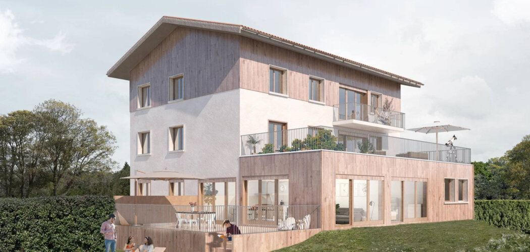 Programme immobilier neuf NEHUP - Chavanod proche d’Annecy en 15 min de route (74650) - Référence : 11210