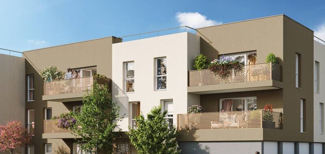 Programme immobilier neuf Orea - Chindrieux : logements neufs familiaux entre lac et montagne (73310) - Référence : 7545