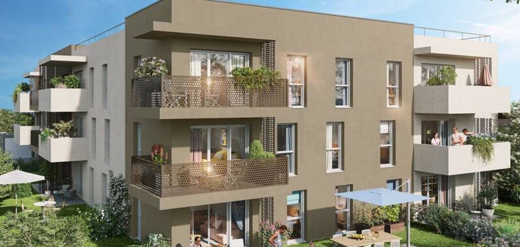 Programme immobilier neuf Orea - Chindrieux : logements neufs familiaux entre lac et montagne (73310) - Référence : 7545