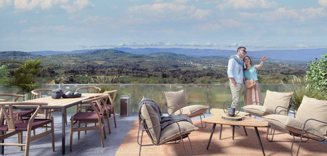 Programme immobilier neuf Le Verger - Choisy : Résidence T2–T4 avec cadre naturel et confort optimisé proche des commodités (74330) - Référence : 7070