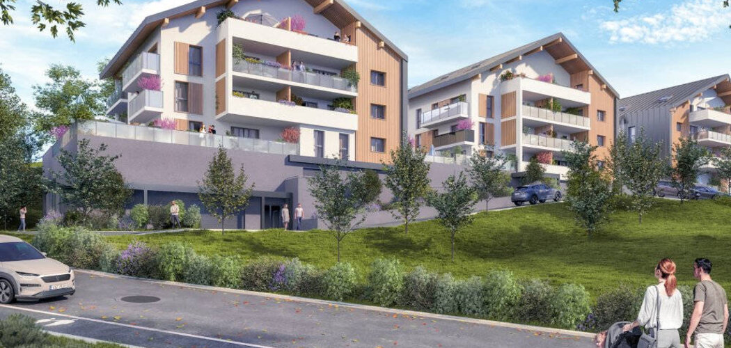 Programme immobilier neuf Le Verger - Choisy : Résidence T2–T4 avec cadre naturel et confort optimisé proche des commodités (74330) - Référence : 7070
