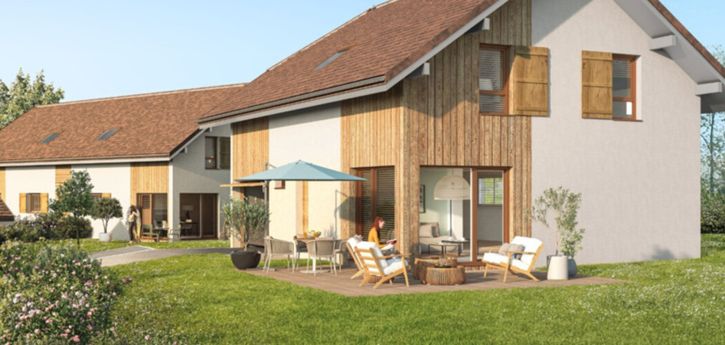 Programme immobilier neuf LES VILLAS ALTOS - Clermont maisons proche d’Annecy en 30 min (74270) - Référence : 13702