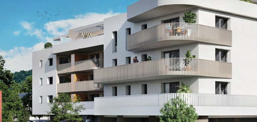 Programme immobilier neuf CIME'O - Cluses à proximité du centre et des sommets (74300) - Référence : 16231