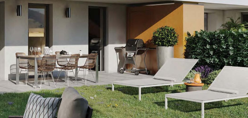 Programme immobilier neuf CIME'O - Cluses à proximité du centre et des sommets (74300) - Référence : 16231