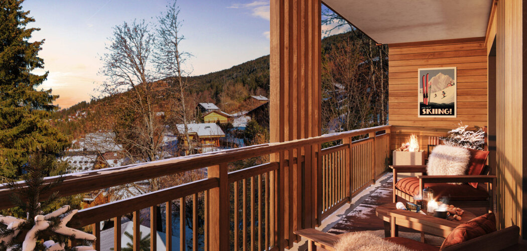 Programme immobilier neuf La Soldanelle - Cluses entre ski et nature proche des Carroz-d’Arâches (74300) - Référence : 11631