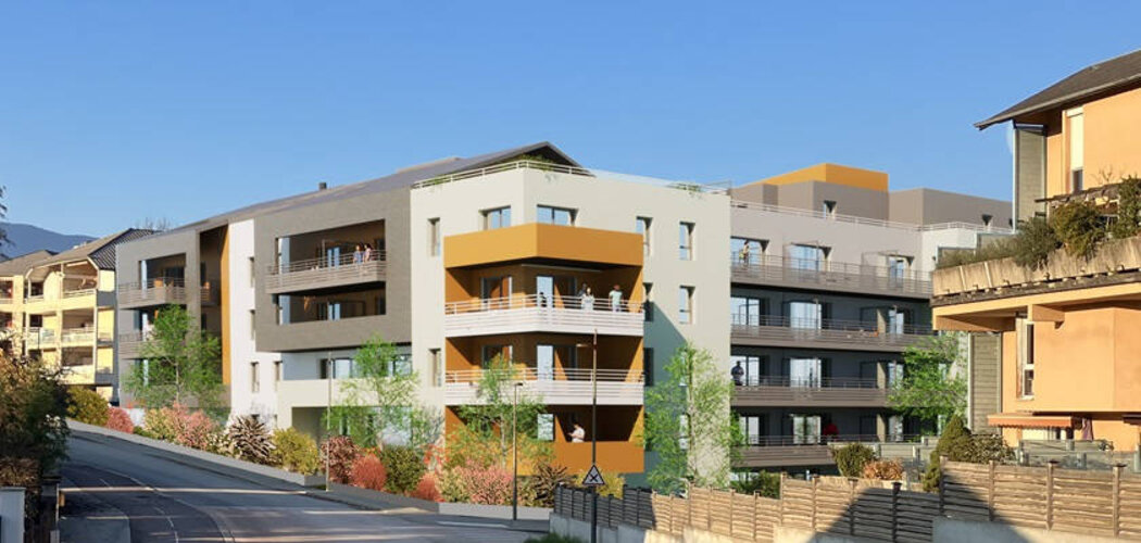 Programme immobilier neuf Le Présent - Cognin à proximité du parc du Forezan (73160) - Référence : 16132