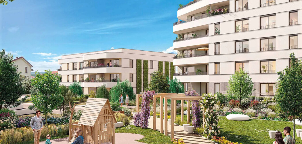 Programme immobilier neuf SCALA - Cognin à quelques minutes du centre-ville de Chambéry (73160) - Référence : 16133
