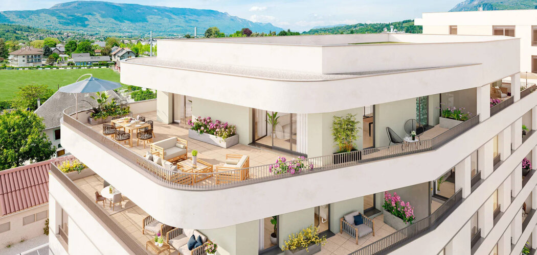 Programme immobilier neuf SCALA - Cognin à quelques minutes du centre-ville de Chambéry (73160) - Référence : 16133