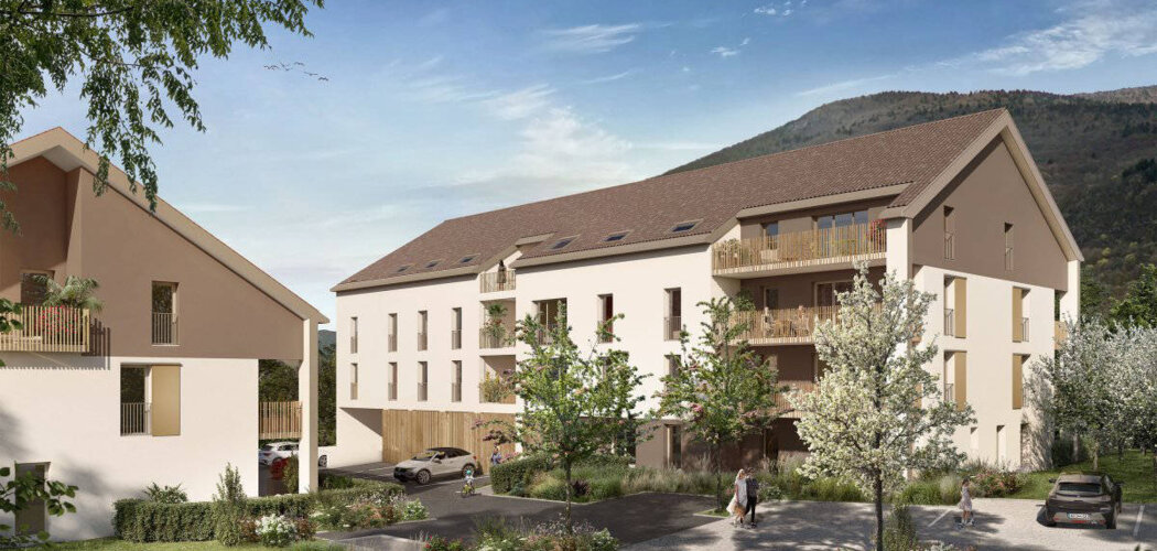 Programme immobilier neuf LES ALLÉES DIANE - Collonges : Résidence T2–T4 avec cadre résidentiel et confort optimisé proche des commodités (01550) - Référence : 7243