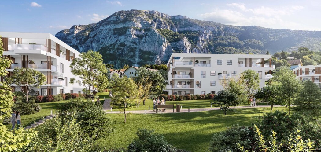 Programme immobilier neuf DOMAINE LUMIRAMA - Collonges-sous-Salève : logements neufs T2–T4 proche de la nature (74160) - Référence : 17069
