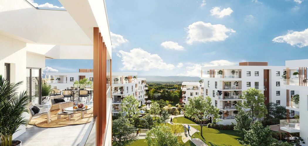 Programme immobilier neuf DOMAINE LUMIRAMA - Collonges-sous-Salève : logements neufs T2–T4 proche de la nature (74160) - Référence : 17069