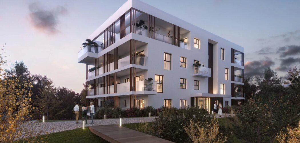 Programme immobilier neuf DOMAINE LUMIRAMA - Collonges-sous-Salève : logements neufs T2–T4 proche de la nature (74160) - Référence : 17069