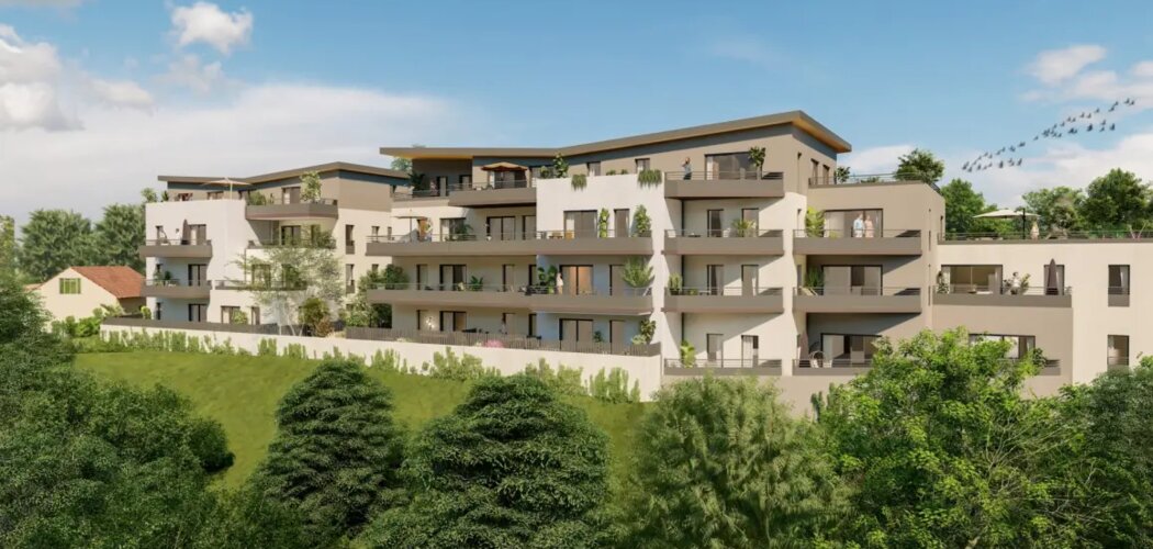 Programme immobilier neuf DOMAINE LUMIRAMA - Collonges-sous-Salève : logements neufs T2–T4 proche de la nature (74160) - Référence : 17069