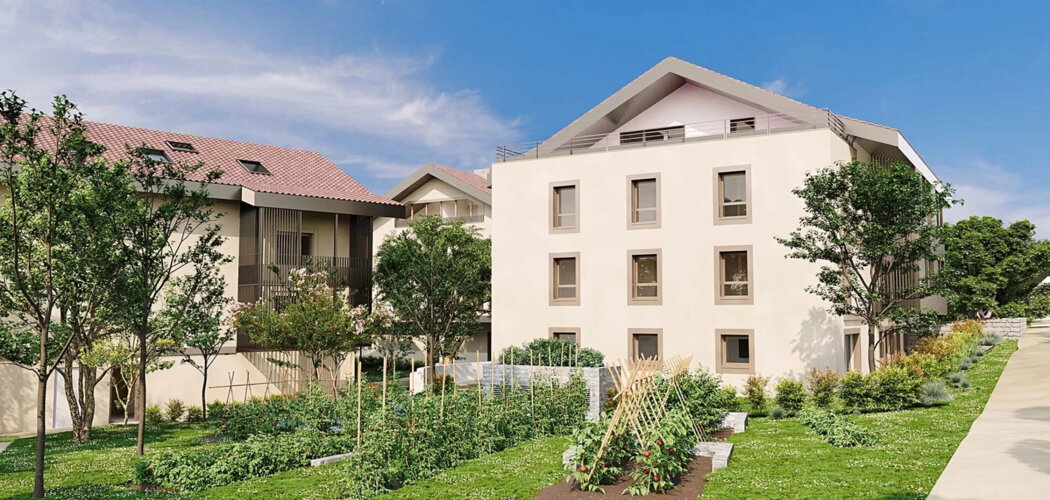 Programme immobilier neuf Coeur Village - Copponex près de Genève et Annecy (74350) - Référence : 8631