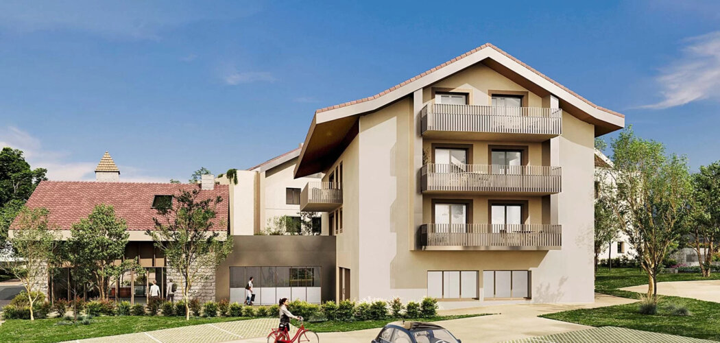 Programme immobilier neuf Coeur Village - Copponex près de Genève et Annecy (74350) - Référence : 8631