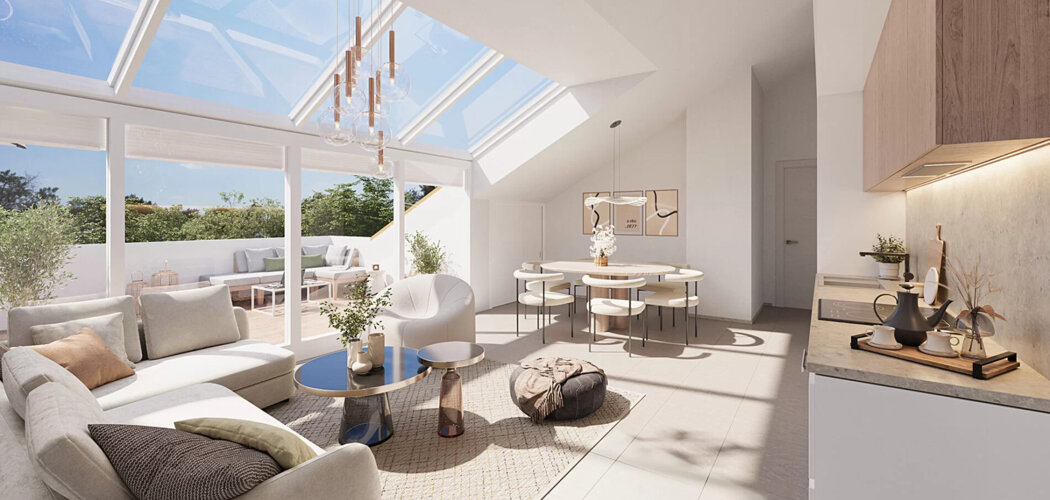 Programme immobilier neuf Coeur Village - Copponex près de Genève et Annecy (74350) - Référence : 8631