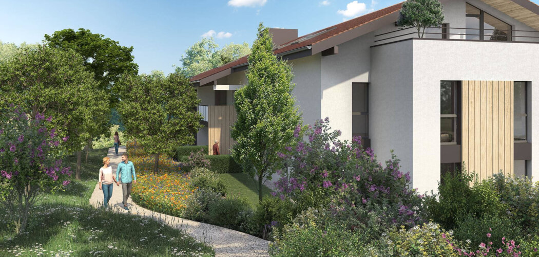 Programme immobilier neuf SOLARYS - Cranves-Sales : logements neufs lumineux et sécurisés proche du centre-ville (74380) - Référence : 14898