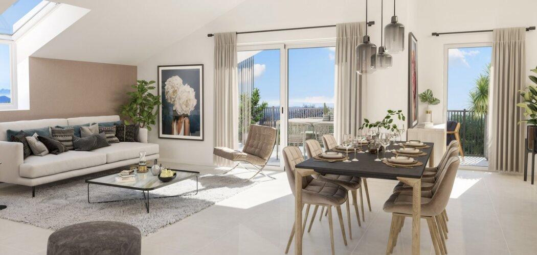 Programme immobilier neuf OUREA - Crozet : Résidence T2–T4 avec cadre naturel et confort optimisé proche des commodités (01170) - Référence : 14278