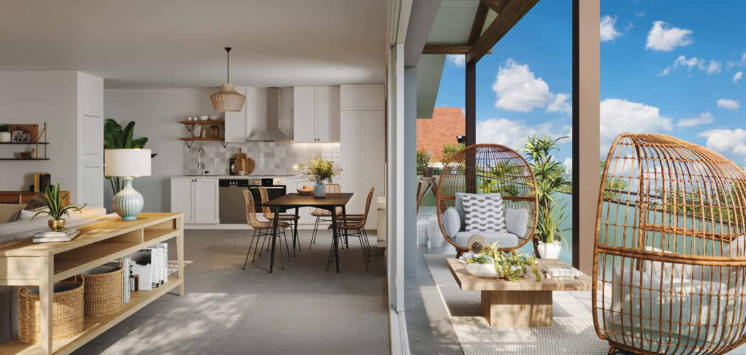 Programme immobilier neuf Les 6 Pétales - Dingy-en-Vuache proche de Vulbens (74520) - Référence : 16030