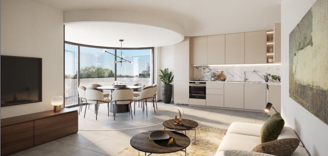 Programme immobilier neuf Prestige - Divonne-les-Bains : logements neufs proches du lac de Divonne et de la frontière suisse (01220) - Référence : 16942