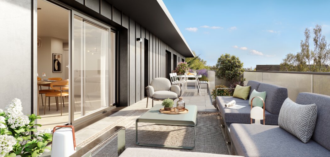 Programme immobilier neuf Prestige - Divonne-les-Bains : logements neufs proches du lac de Divonne et de la frontière suisse (01220) - Référence : 16942