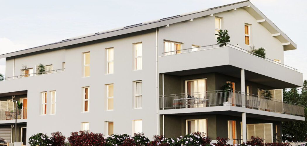 Programme immobilier neuf L’ÔPALE - Divonne-les-Bains près du Lac de Divonne (01220) - Référence : 12959