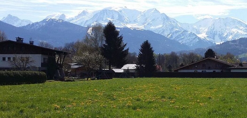 Programme immobilier neuf SNÖ - Domancy : Résidence de 20 villas T4–T5 avec jardins et garages dans un cadre naturel préservé (74700) - Référence : 1493