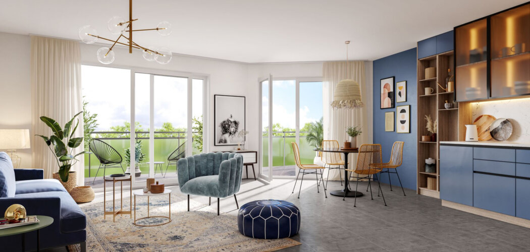 Programme immobilier neuf Lac'Almie - Doussard proche d’Annecy avec vue Lac (74210) - Référence : 11229