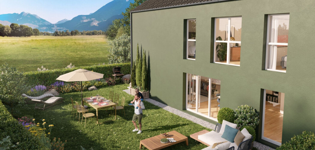Programme immobilier neuf Lac'Almie - Doussard proche d’Annecy avec vue Lac (74210) - Référence : 11229