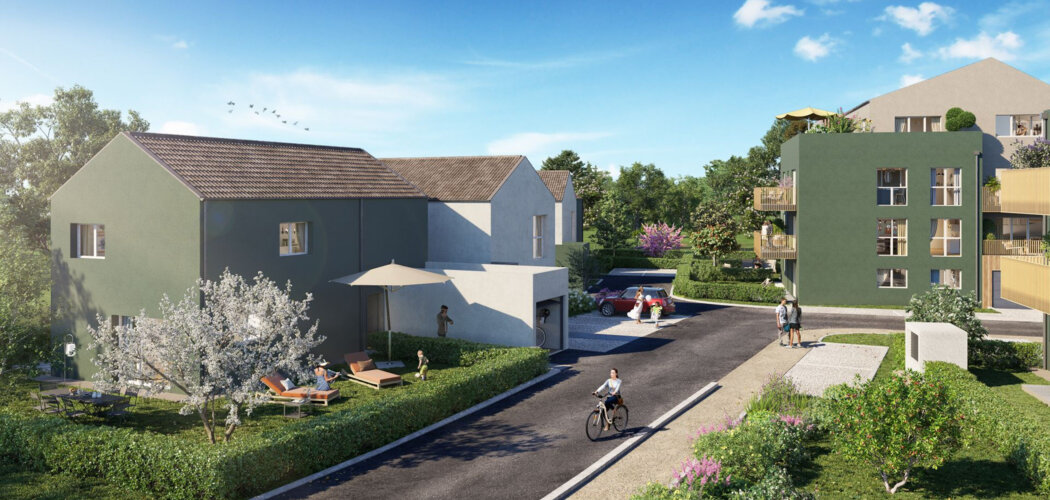Programme immobilier neuf Lac'Almie - Doussard proche d’Annecy avec vue Lac (74210) - Référence : 11229