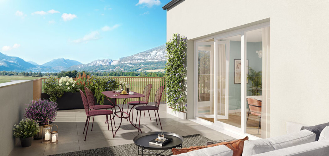 Programme immobilier neuf Lac'Almie - Doussard proche d’Annecy avec vue Lac (74210) - Référence : 11229
