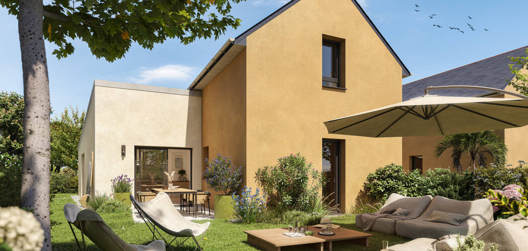 Programme immobilier neuf TERRE & O - Douvaine à proximité de la mairie et du bus (74140) - Référence : 9176