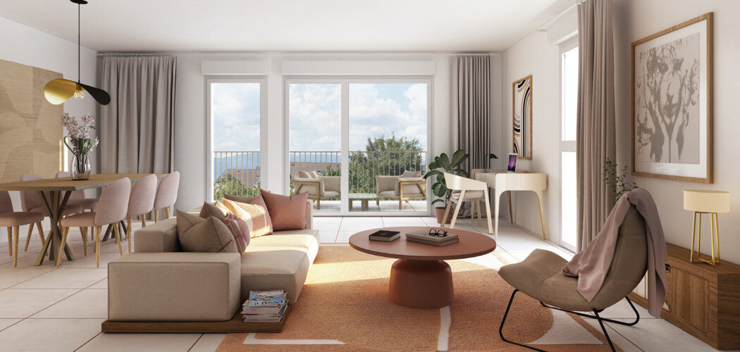 Programme immobilier neuf Equilibre - Douvaine centre-ville proche Lac Léman (74140) - Référence : 16202