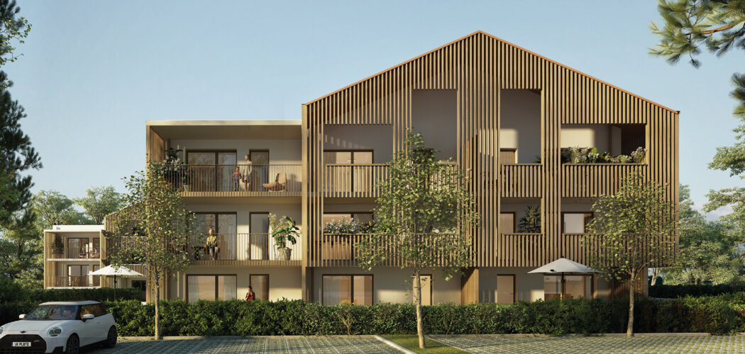 Programme immobilier neuf Equilibre - Douvaine centre-ville proche Lac Léman (74140) - Référence : 16202